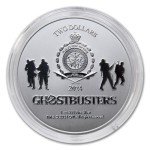 2024 Niue Silver Ghostbusters 40th Anniversary Coin