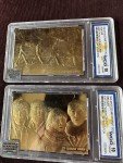 24K Gold Ingot 1 Gram Beatles Royal Mint Bar