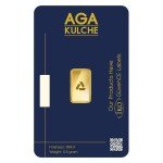 AgaBullion 1/2 Gram .9999 Fine Gold Bar