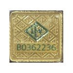 Geiger 1 Gram Gold Bar .999 Fine