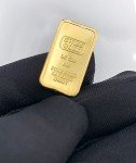 2.5 Gram Gold Swiss Bullion Bar .999 Fine