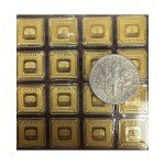 Geiger 1 Gram Gold Bar .999 Fine