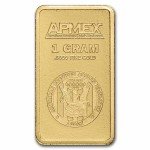 1 Gram APMEX Gold Bar - Perfect Investment