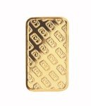 2.5 Gram Gold Swiss Bullion Bar .999 Fine