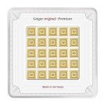 Geiger 1 Gram Gold Bar .999 Fine