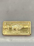 10-Pack of 5 Gram Gold Buffalo Bullion Bars