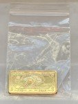 10-Pack of 5 Gram Gold Buffalo Bullion Bars