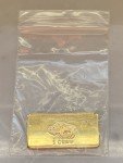 10-Pack of 5 Gram Gold Buffalo Bullion Bars