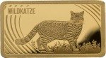 2023 Germany Wild Cat 9999 Gold Bar Coin