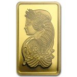 5g PAMP Suisse Gold Bar - Lady Fortuna