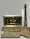 1 oz Gold Buffalo Bullion Bar .999 Fine