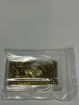 1 oz Gold Buffalo Bullion Bar .999 Fine