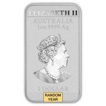 10 oz Silver Bars Perth Mint Dragon Series