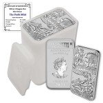 2023 Australian Silver Dragon 1 oz Bar Coin Set