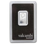 10g Valcambi Platinum Bar with Assay