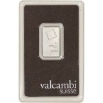 10g Platinum Bar - Valcambi Suisse - 999.5 Fine