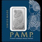 PAMP Suisse Platinum Bar 1g Fortuna Design