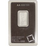 10g Platinum Bar - Valcambi Suisse - 999.5 Fine