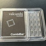 1g Valcambi Suisse Platinum Bar - .9995 Fine