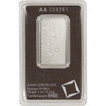 Valcambi Suisse 1 oz Platinum Bar - 999.5 Fine
