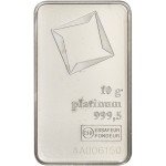 10g Platinum Bar - Valcambi Suisse - 999.5 Fine