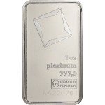 Valcambi Suisse 1 oz Platinum Bar - 999.5 Fine