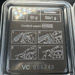 1g Valcambi Suisse Platinum Bar - .9995 Fine