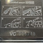1g Valcambi Suisse Platinum Bar - .9995 Fine