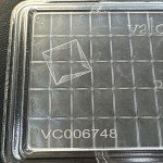 1g Valcambi Suisse Platinum Bar - .9995 Fine