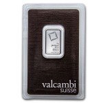 5 Gram Valcambi Platinum Bar - Assay Included