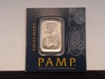 1g PAMP Suisse Platinum Fortuna Coin 999.5