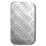 Engelhard 1 oz Platinum Bar in Assay