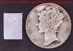 1 Gram Valcambi Suisse Platinum CombiBar™ Bullion