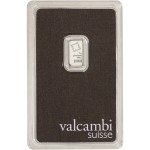 1g Valcambi Suisse Platinum Bar - 999.5 Fine
