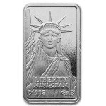 Credit Suisse 1g Platinum Bar with Assay Card
