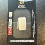 Baird & Co. 1/10 oz Platinum Bar - Vintage