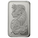 1 oz. PAMP Suisse Platinum Bar - Fortuna