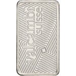 1g Valcambi Suisse Platinum Bar - 999.5 Fine