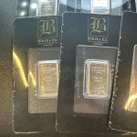 Baird & Co. 1/10 oz Platinum Bar - Vintage
