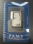 10g PAMP Suisse Palladium Bar - Lady Fortuna