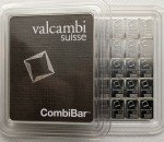 Valcambi 1 Gram Palladium Bar - 999.5 Fine