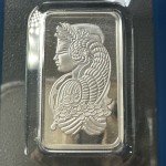 10g PAMP Suisse Palladium Bar - Lady Fortuna