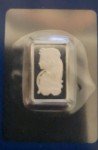 PAMP Suisse 1g Palladium Bar in Assay Card