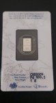 PAMP Suisse 1g Palladium Bar in Assay Card