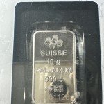 10g PAMP Suisse Palladium Bar - Lady Fortuna