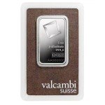 Valcambi Suisse 1 oz Palladium Bar - 999.5 Fine