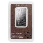 Valcambi Suisse 1 oz Palladium Bar - 999.5 Fine