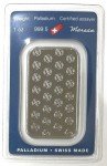 Argor Heraeus 1 oz Fine Palladium Suisse Bar