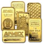 1 Gram Gold Bar - Affordable Investment Option