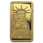 1 Gram Gold Bar - Affordable Investment Option